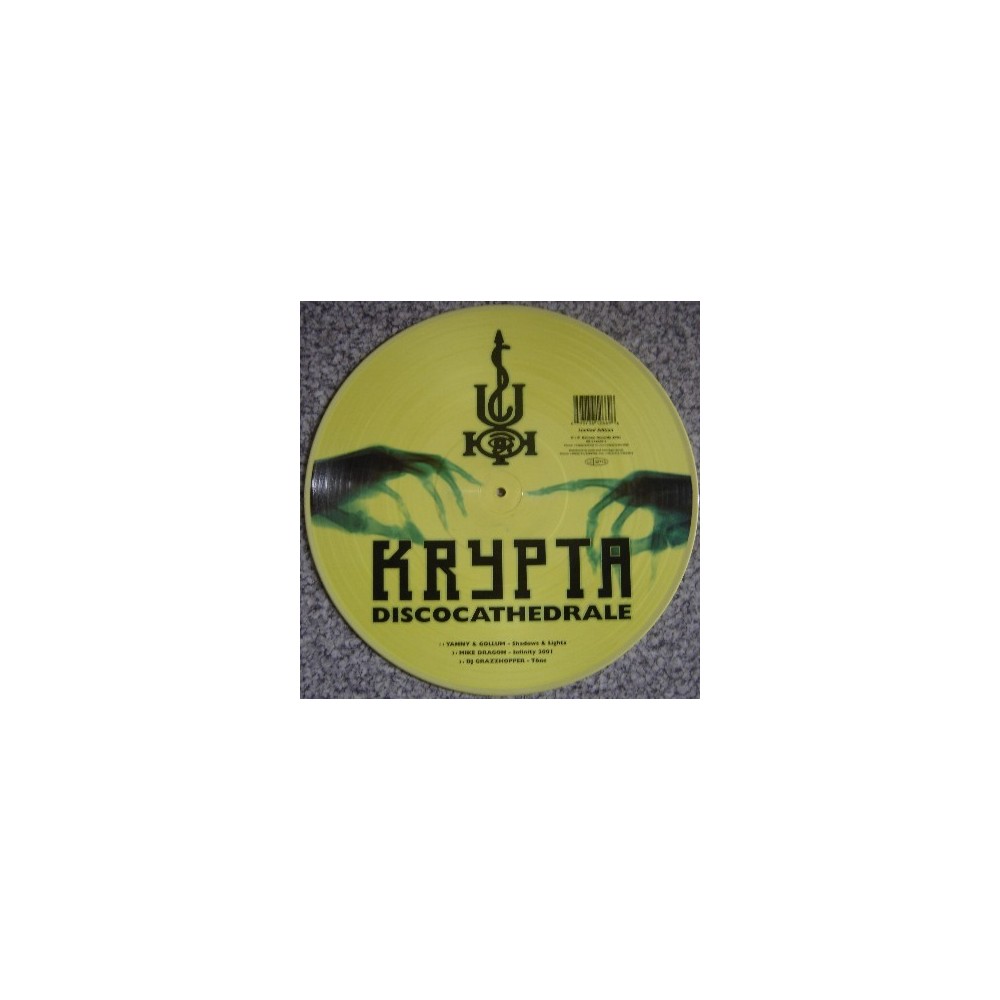 Various - Krypta Discocathedrale Yellow E.P.(INCLUYE YANNY & GOLLUM-SHADOWS & LIGHTS,PROGRESIVO BRUTAL¡¡)