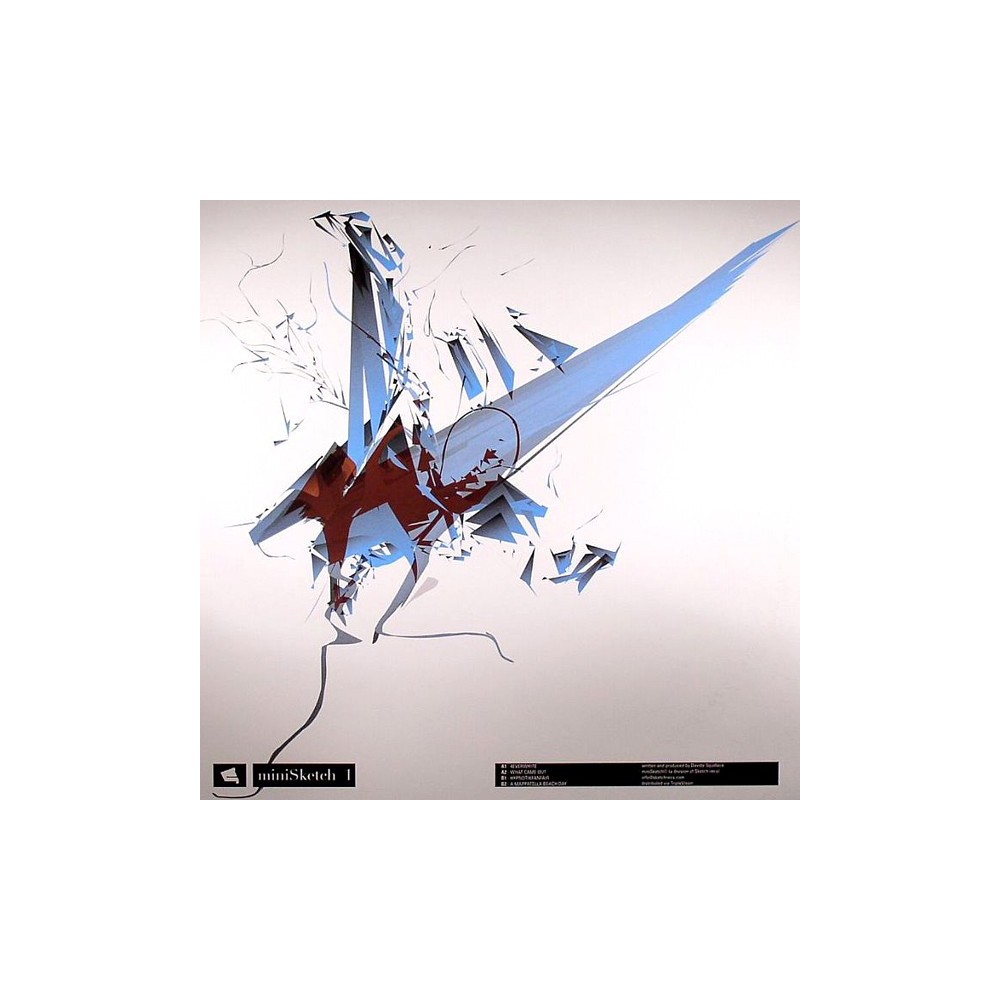 Davide Squillace ‎– 4 Ever White 