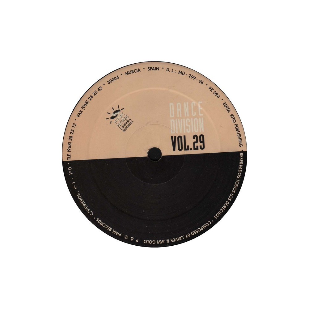 SUPREME - Dance Division Vol.29(PINK RECORDS)