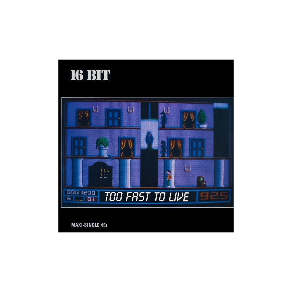 16 Bit - Too Fast To Live (PELOTAZO REMEMBER¡¡)
