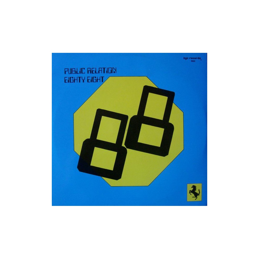 Public Relation ‎– Eighty Eight 