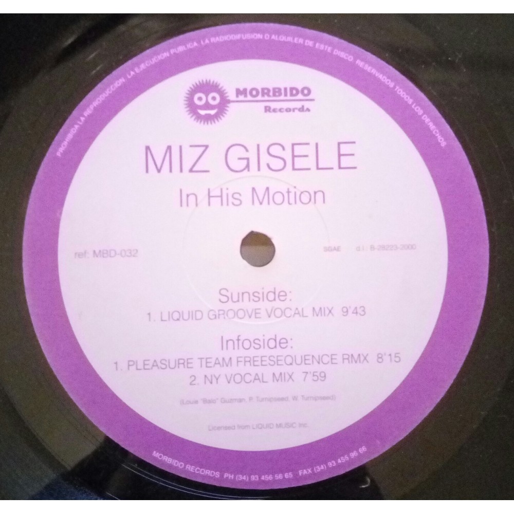 Miz Gisele ‎– In His Motion 