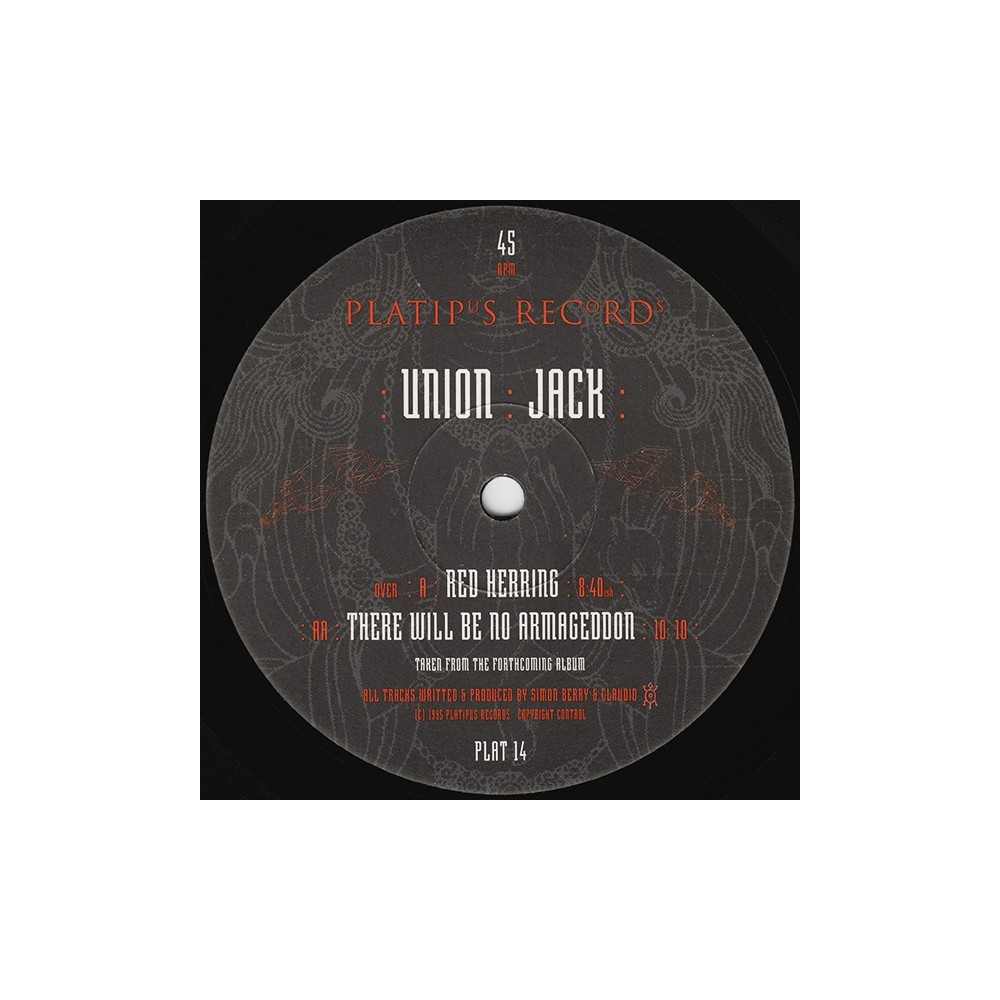 Union Jack ‎– Red Herring / There Will Be No Armageddon 