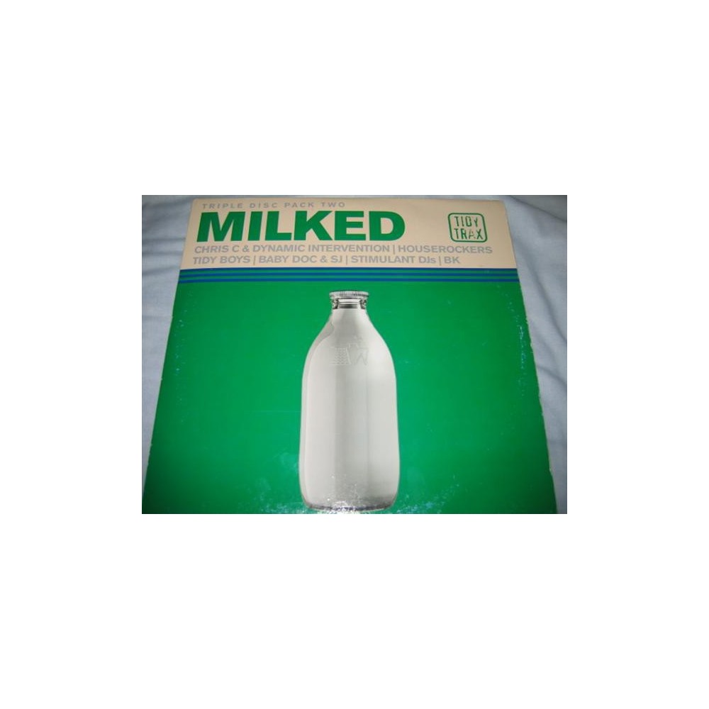 Various ‎– Milked