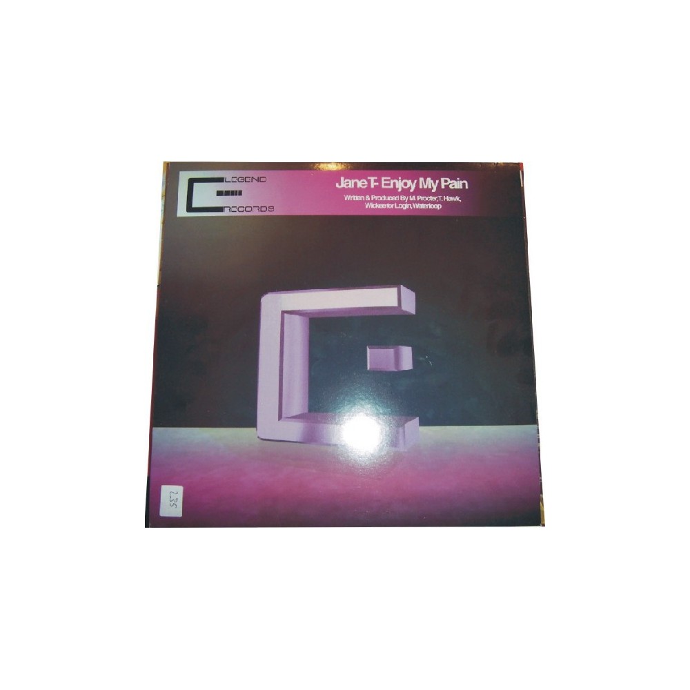 Jane T – Enjoy My Pain (MELODIA DEL RADI,AÑO 2000¡¡)