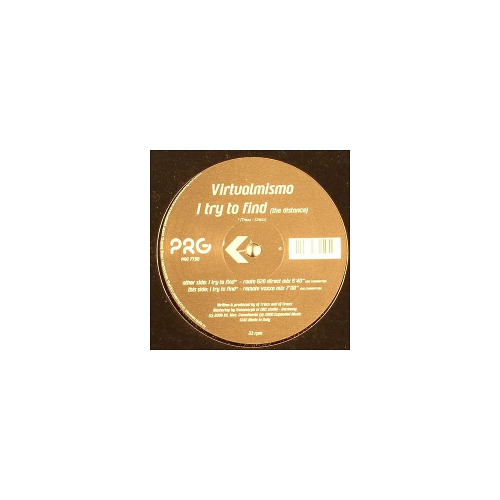 Virtualmismo ‎– I Try To Find (The Distance) 