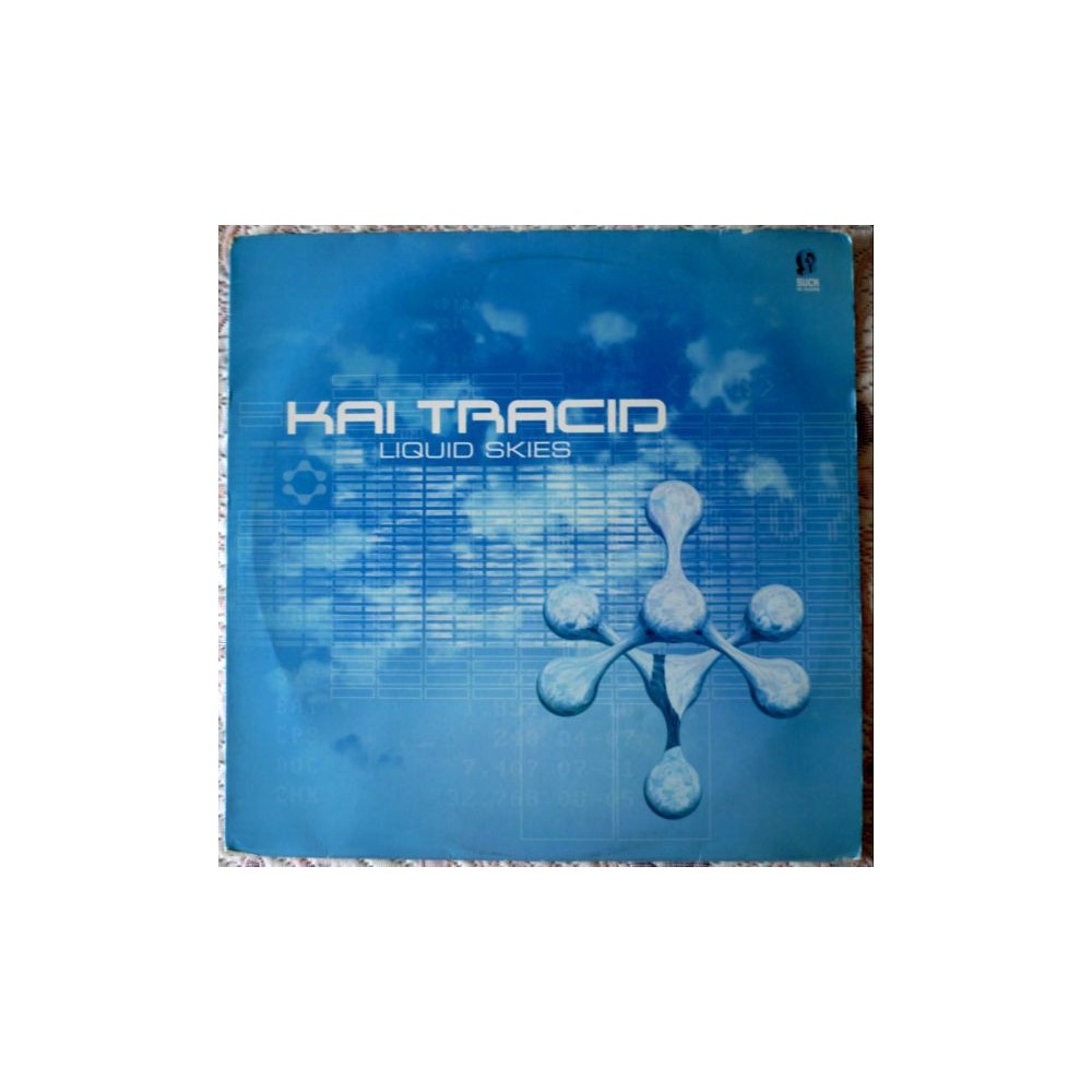 Kai Tracid – Liquid Skies (VINILO BLANCO.PELOTAZO¡¡¡)