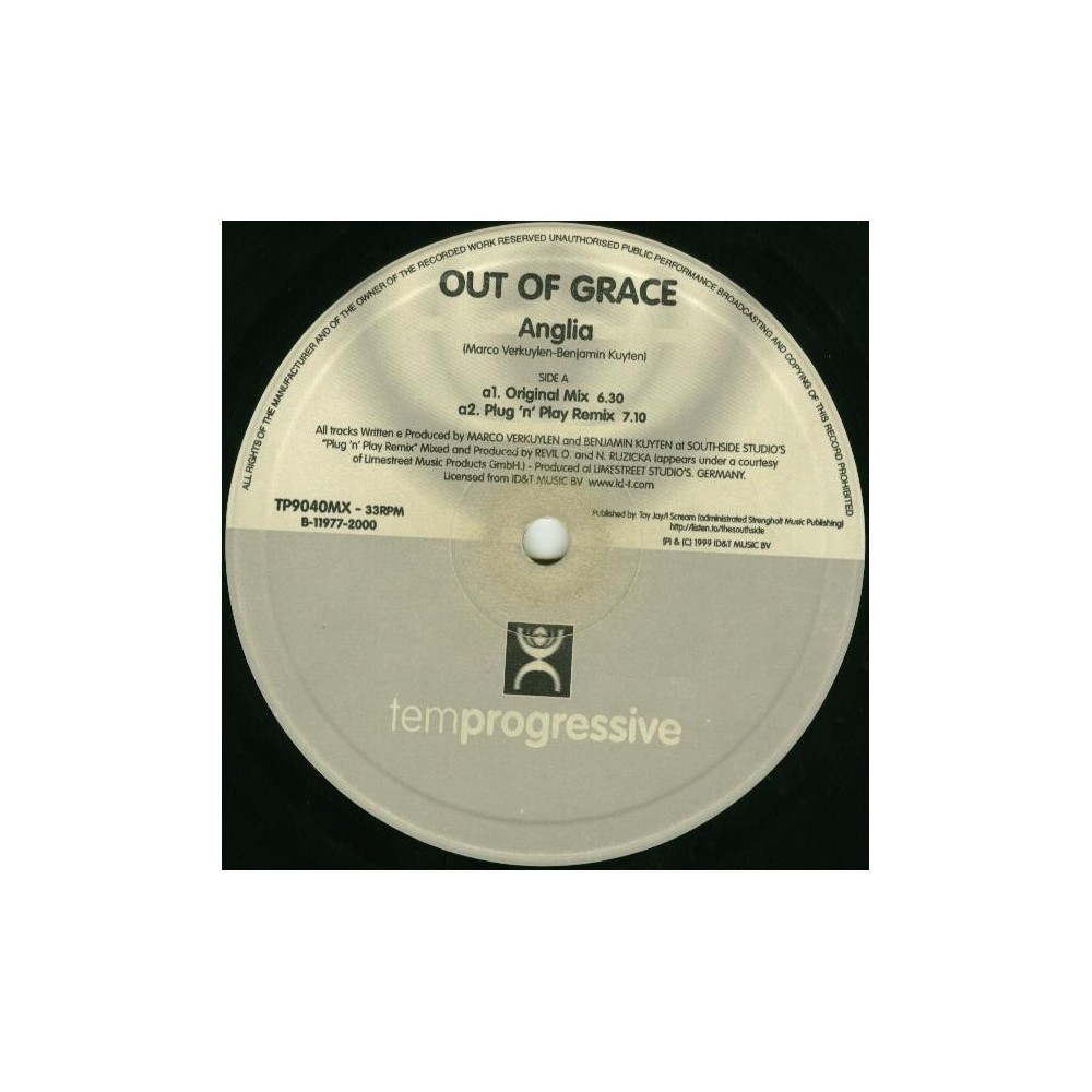 Out Of Grace – Anglia