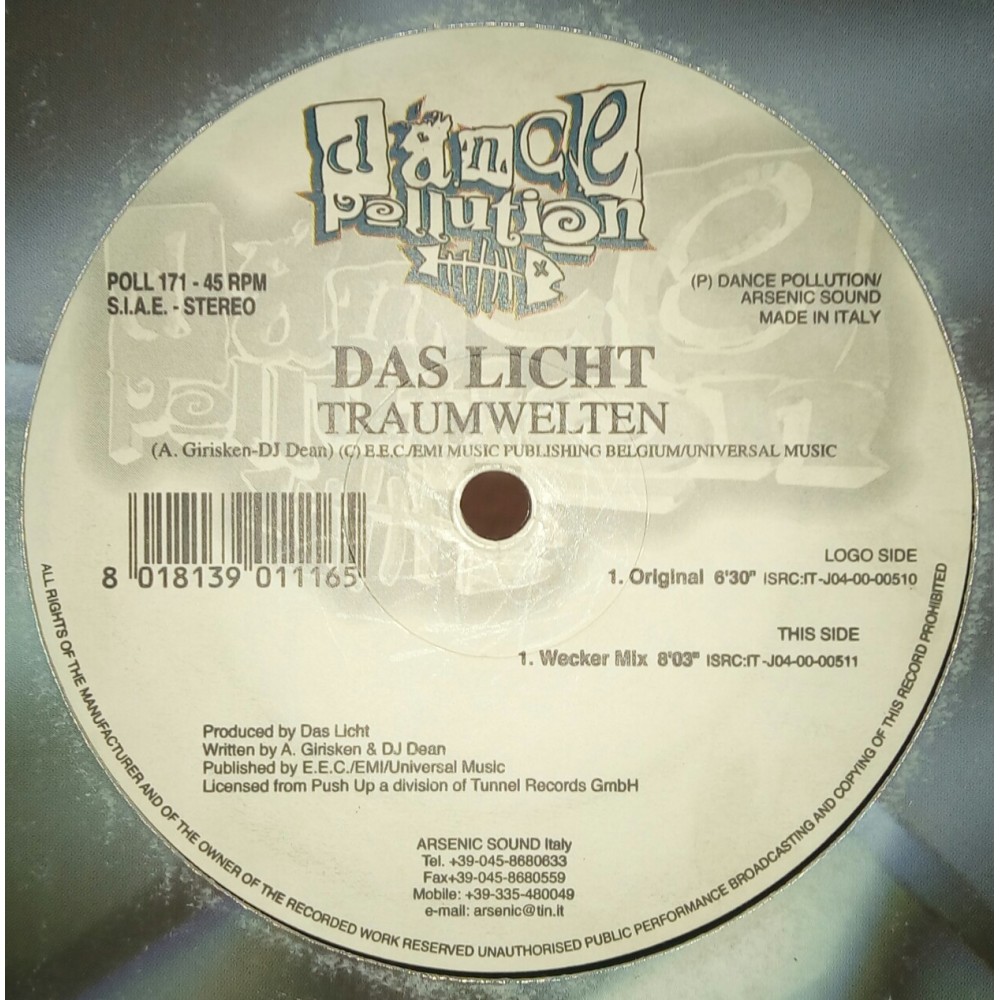 Das Licht - Traumwelten (PROGRESIVO COLISEUM BUENISIMO¡¡¡¡¡)