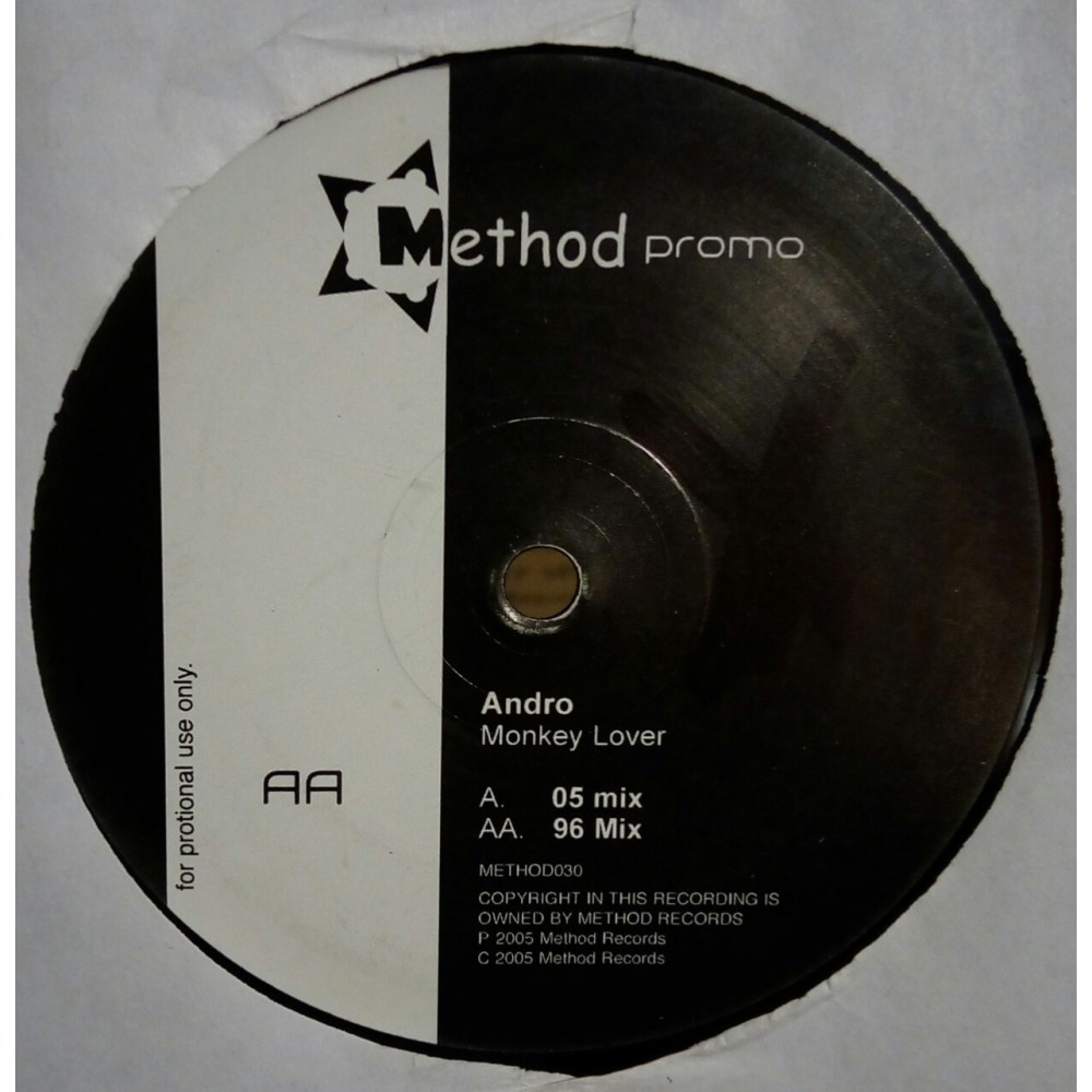 Andro ‎– Monkey Lover (ROLLAZO)