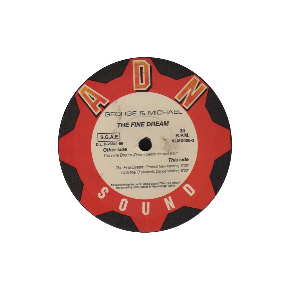George & Michael - The Fine Dream (JOYITA¡¡)