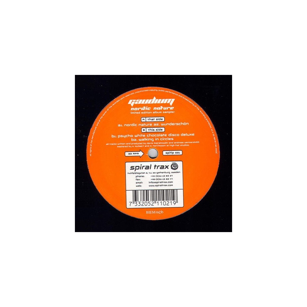 Gaudium ‎– Nordic Nature