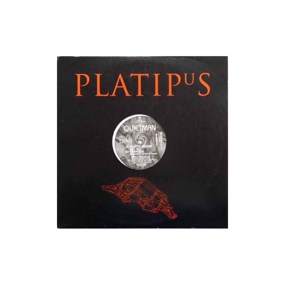 Quietman ‎– Plastic Gourd / Tranquil 