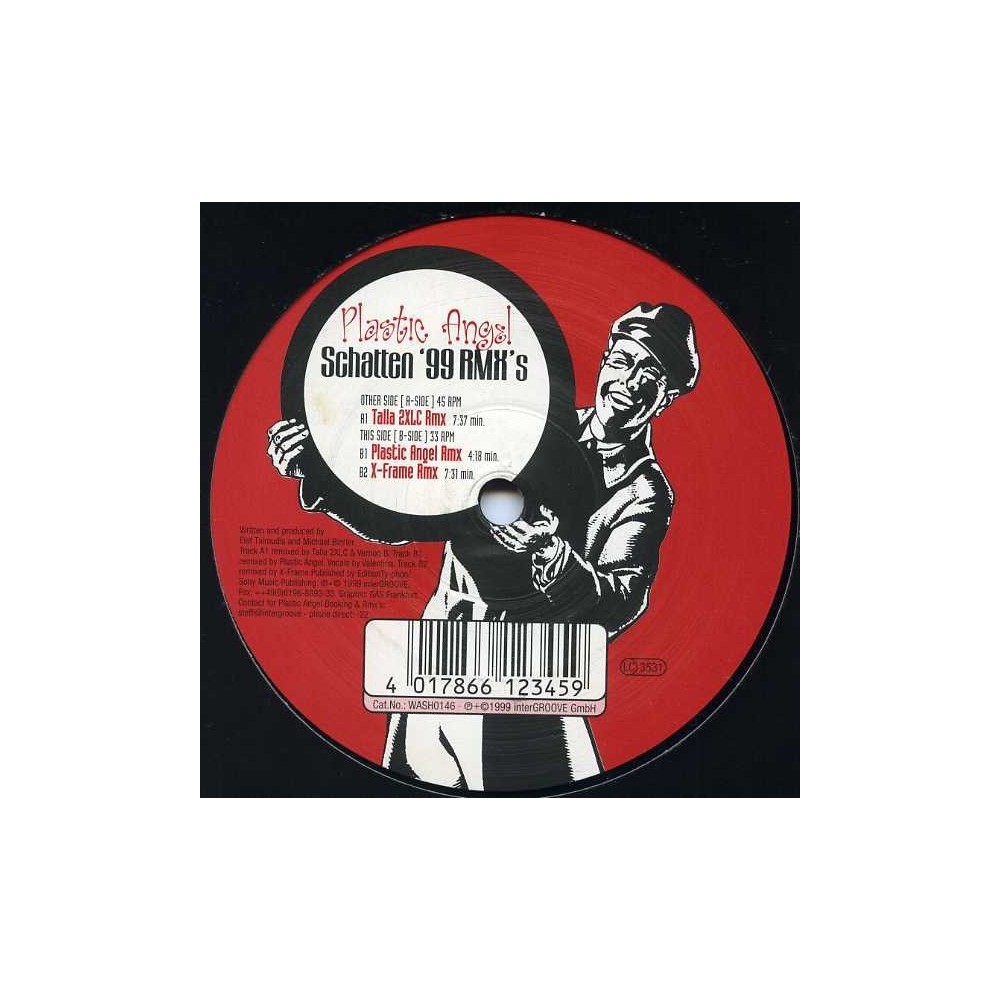 Plastic Angel ‎– Schatten '99 RMX's