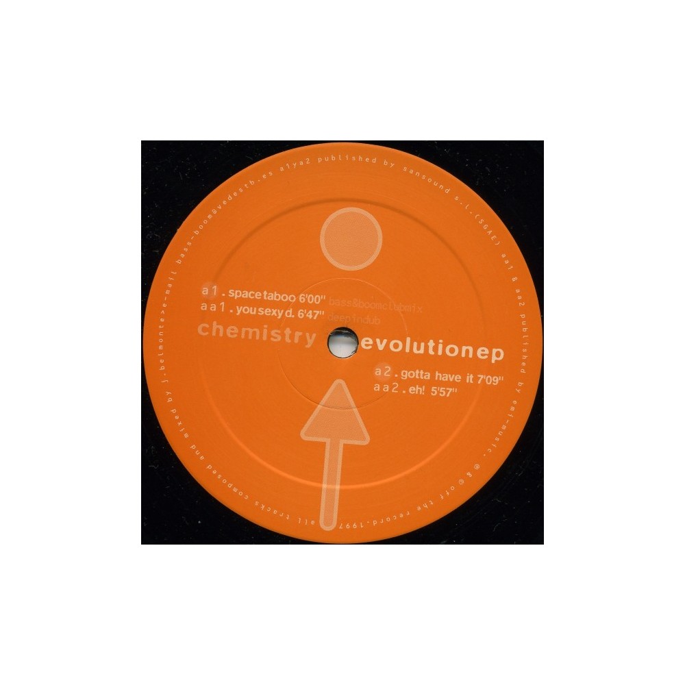 Chemistry ‎– Evolution EP 