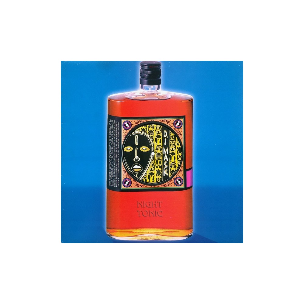 DJ Mask - In Africa(PINK RECORDS)