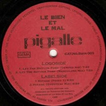 Pigalle ‎– Let The Rhythm Pump / Voyage 