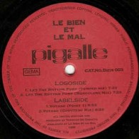 Pigalle ‎– Let The Rhythm Pump / Voyage 