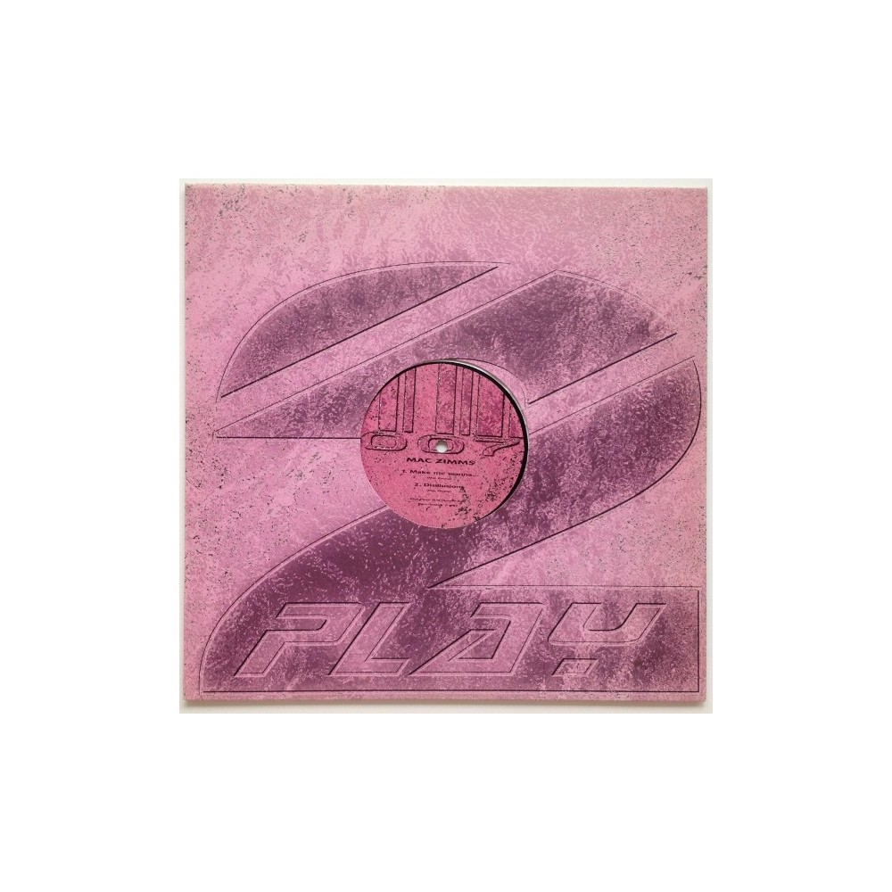 Mac Zimms ‎– L'Annonce Des Couleurs (2PLAY RECORDS)