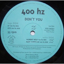 400 Hz ‎– Don't You