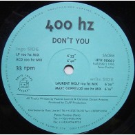 400 Hz ‎– Don't You