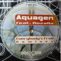 Aquagen - Everybody's Free (Remixes)