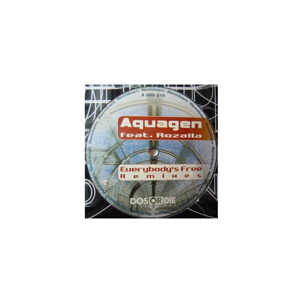 Aquagen - Everybody's Free (Remixes)