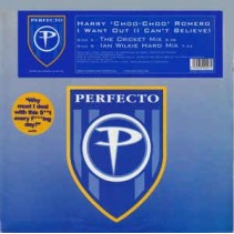 Harry 'Choo-Choo' Romero ‎– I Want Out (I Can't Believe)
