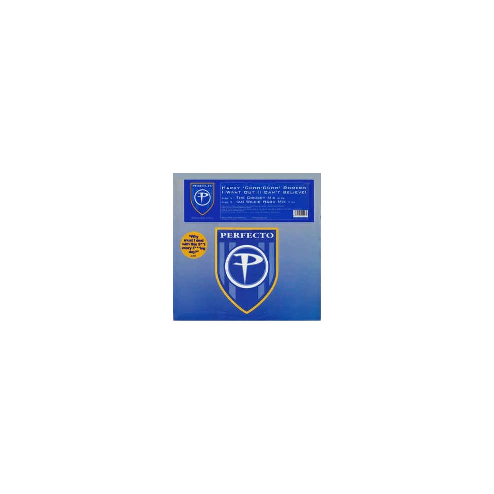 Harry 'Choo-Choo' Romero ‎– I Want Out (I Can't Believe)