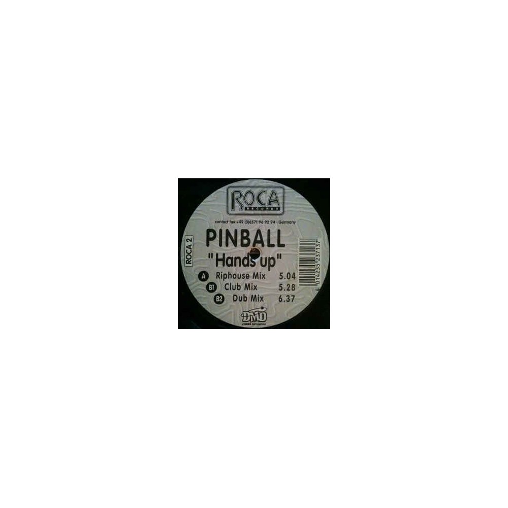 Pinball - Hands Up (COPIA IMPORT)