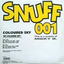 Coloured Sky ‎– My Coloured Sky