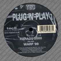 Plug N Play – Parade 2000 / Warp 99 (VINILO ROSA ORIGINAL)