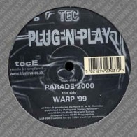 Plug N Play – Parade 2000 / Warp 99 (VINILO ROSA ORIGINAL)