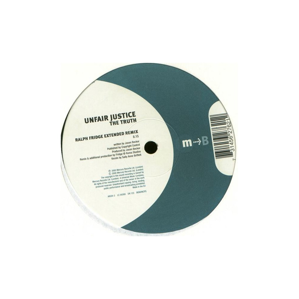 Unfair Justice ‎– The Truth