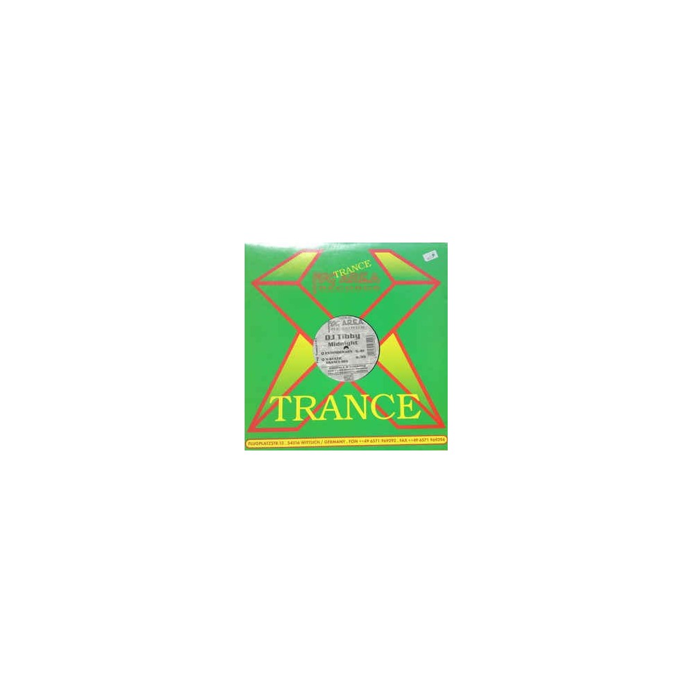 DJ Tibby ‎– Midnight (Test Pressing)