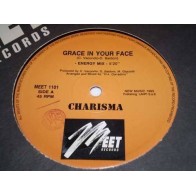 Charisma  – Grace In Your Face (SELLO VALENCIANO ALLIANCE¡¡ JOYA¡)