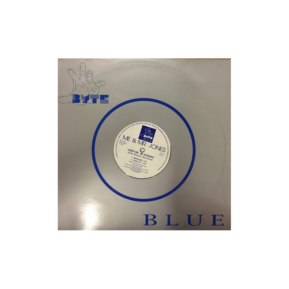 Me & Mr. Jones – Keep On Be Strong (SELLO MIGHTY)