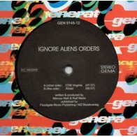 Ignore Aliens Orders ‎– 3708 Virginia / Afraid 