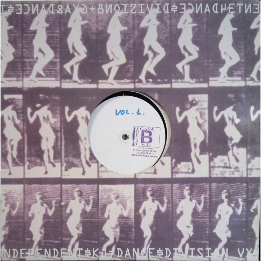 Damian ‎– The Time Warp 