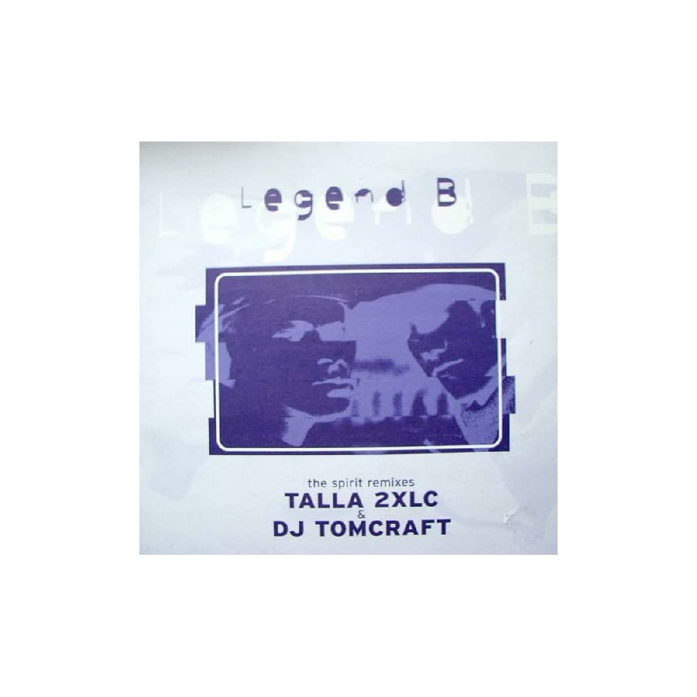Legend B ‎– The Spirit (Remixes) 