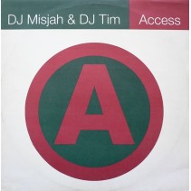 DJ Misjah & DJ Tim - Access(CLÁSICO DE LOS 90,COPIA IMPORT NUEVA¡¡)