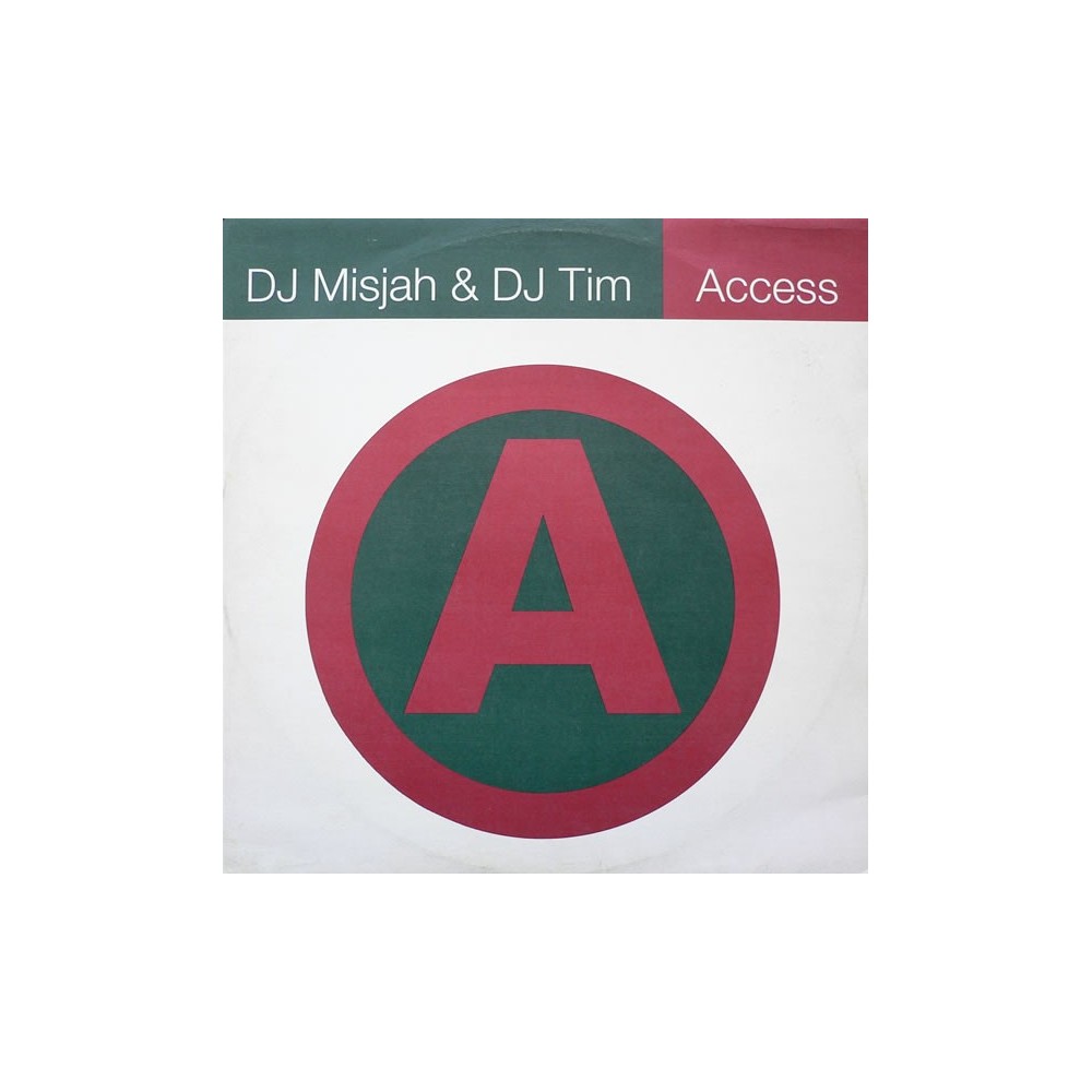 DJ Misjah & DJ Tim - Access(CLÁSICO DE LOS 90,COPIA IMPORT NUEVA¡¡)