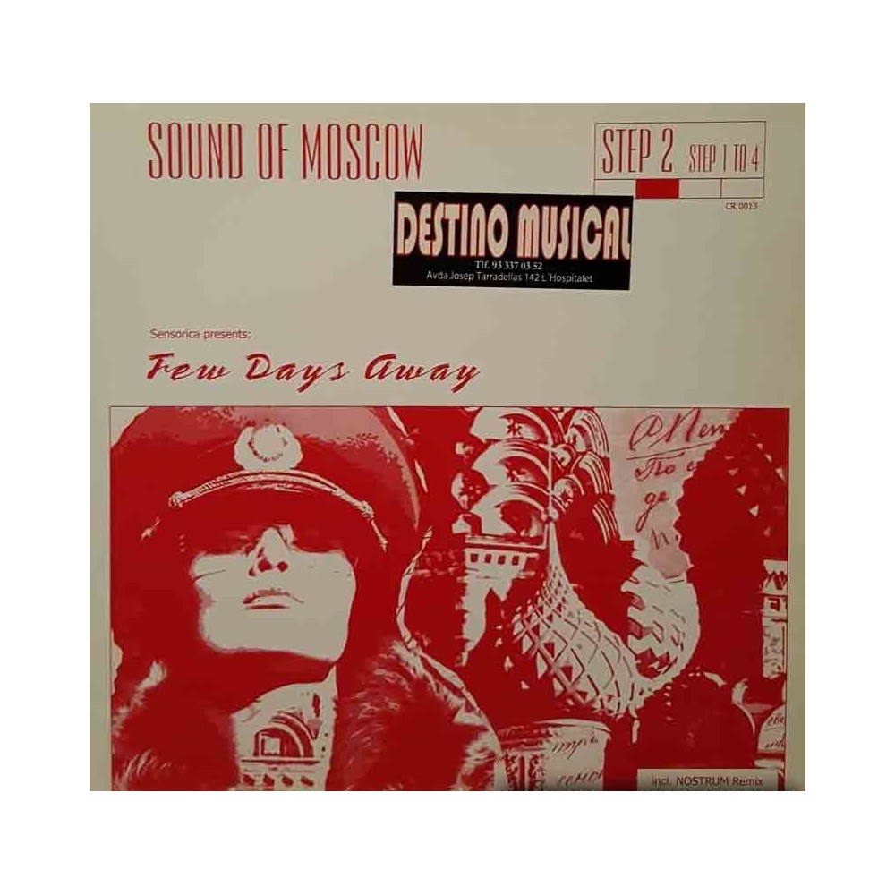 Sensorica ‎– Few Days Away