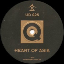 Dj Quicksilver ‎– Heart Of Asia 