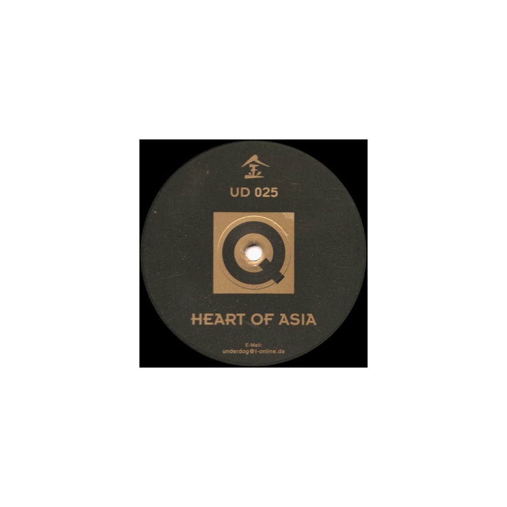 Dj Quicksilver ‎– Heart Of Asia 