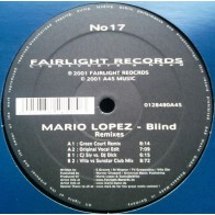 Mario Lopez – Blind (2 MANO,CANTADITO IMPORT AÑO 2001)