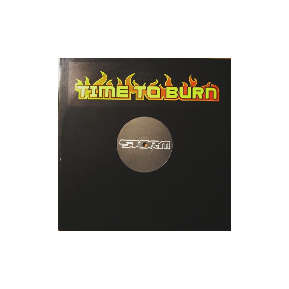 Storm ‎– Time To Burn 