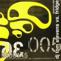 DJ Tom Stevens vs. Fridge ‎– Outface 2000 (ELECTROPOLIS)