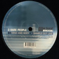 2 Rare People ‎– Mind & Body