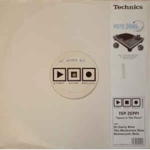 Tep Zeppi ‎– Space Is The Place
